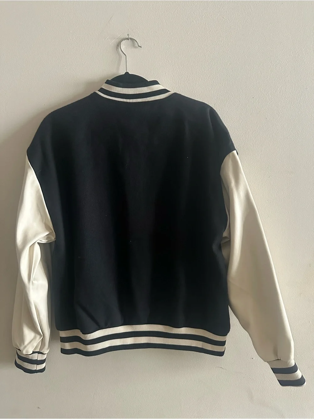 NWT Steve Madden Women's Alexandra Varsity Bomber Jacket Size M